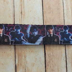 Wednesday rose background keyfobs