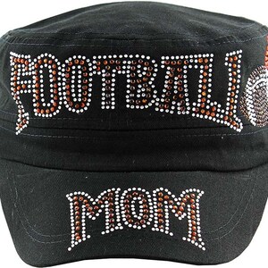 FOOTBALL MOM HAT