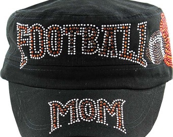 FOOTBALL MOM HAT
