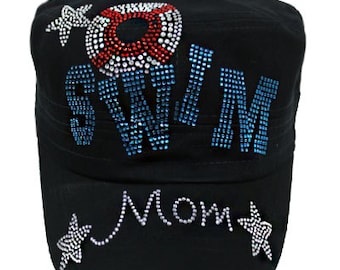 Swim MOM Hat