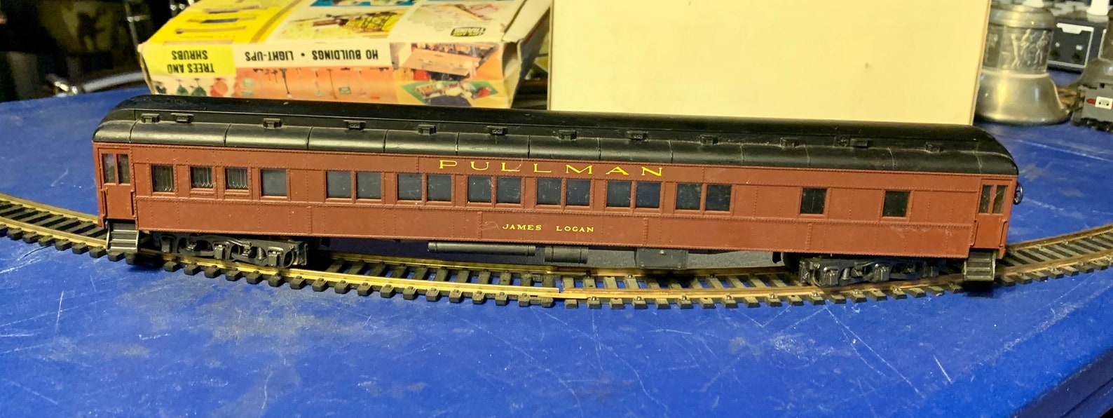 Rivarossi HO Scale Pullman Car James LoganPennsylvania Etsy
