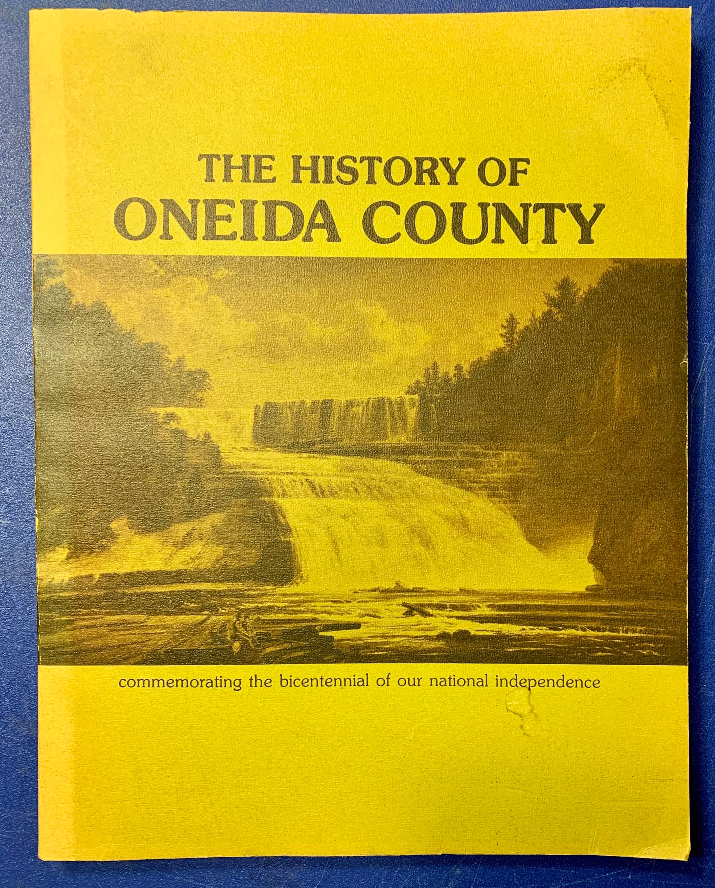 The History of Oneida County New York 1977 Vintage Book Etsy UK