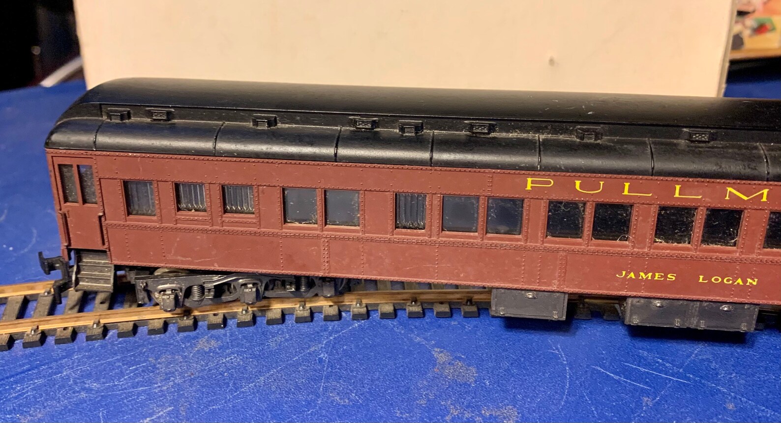 Rivarossi HO Scale Pullman Car James LoganPennsylvania Etsy
