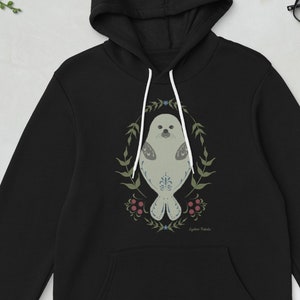 Folk Art Seal - Unisex hoodie