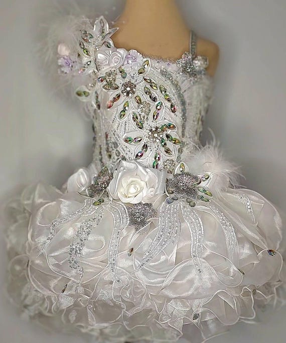snowflake formal dress Sky Blue Tulle Long Prom Dress, Beautiful A-Line Evening Party Dress US 8 / Sky Blue