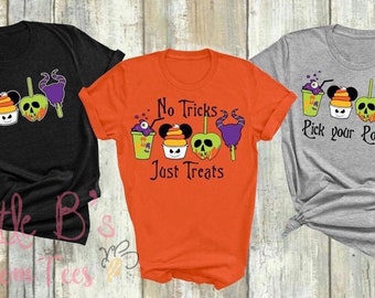 Halloween Snacks Shirt | Disneyland Trick or Treat Tee