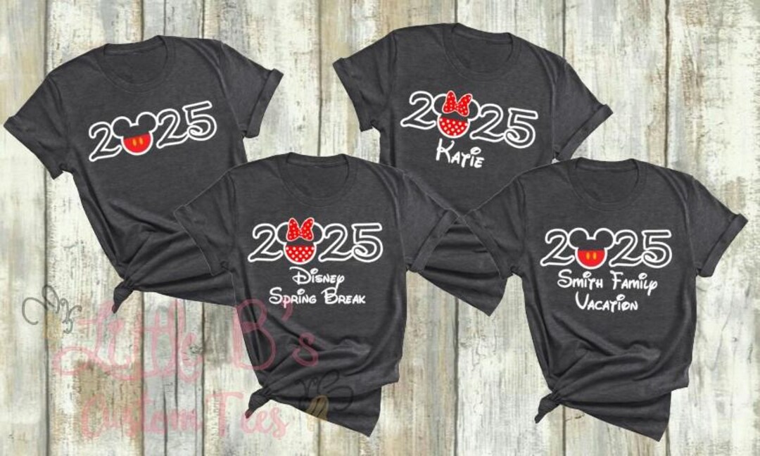 Vacation 2025 Disney Family Vacation 2020 Shirts 2025 Family