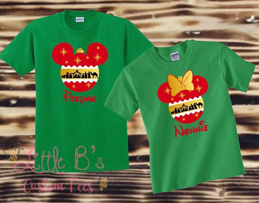 Mickey christmas shop family shirts