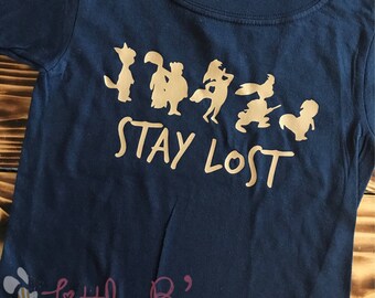 Disney Shirt | Neverland Shirt | Lost Boys | Peter Pan Shirt | Stay Lost