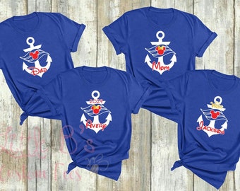 Magical Cruise Family Shirts | Vacation Cruise Shirts | Matching Mouse Shirts | Cruise Shirts | Disney World | Disneyland | Mickey Mouse