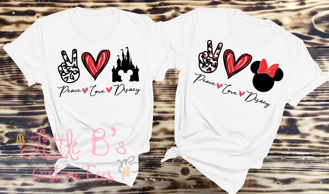 Peace love world shirt deals