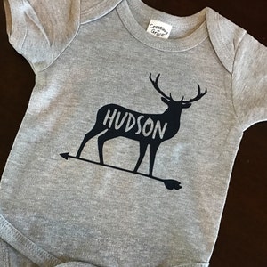 Woodland Baby | Deer clothing | Hunting Clothing | Deer Boy Clothing | Baby Shower Gift