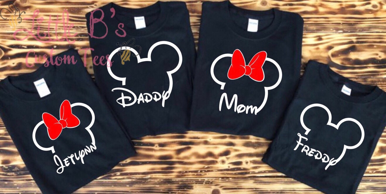 Disney Family Shirts Disney Shirts Matching Disney Family Shirts Mickey and  Minnie Shirts Disney World Disneyland Mickey Mouse 
