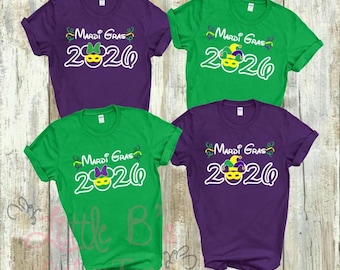 Mardi Gras Disney shirts | Disney Mardi Gras Shirts | Matching Disney Family Shirts | Castle Shirts | Disney World | Disneyland | Mic