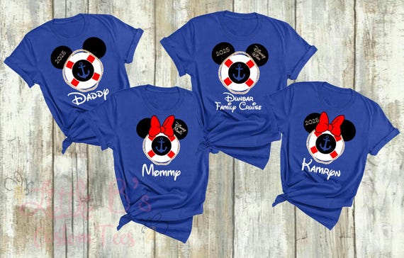 Cruise Shirts Disney 2019 Family Shirts Matching Disney Family