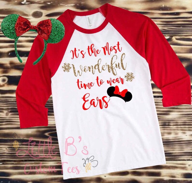 Disney Christmas Shirt Disney Christmas Disney Shirt - Etsy