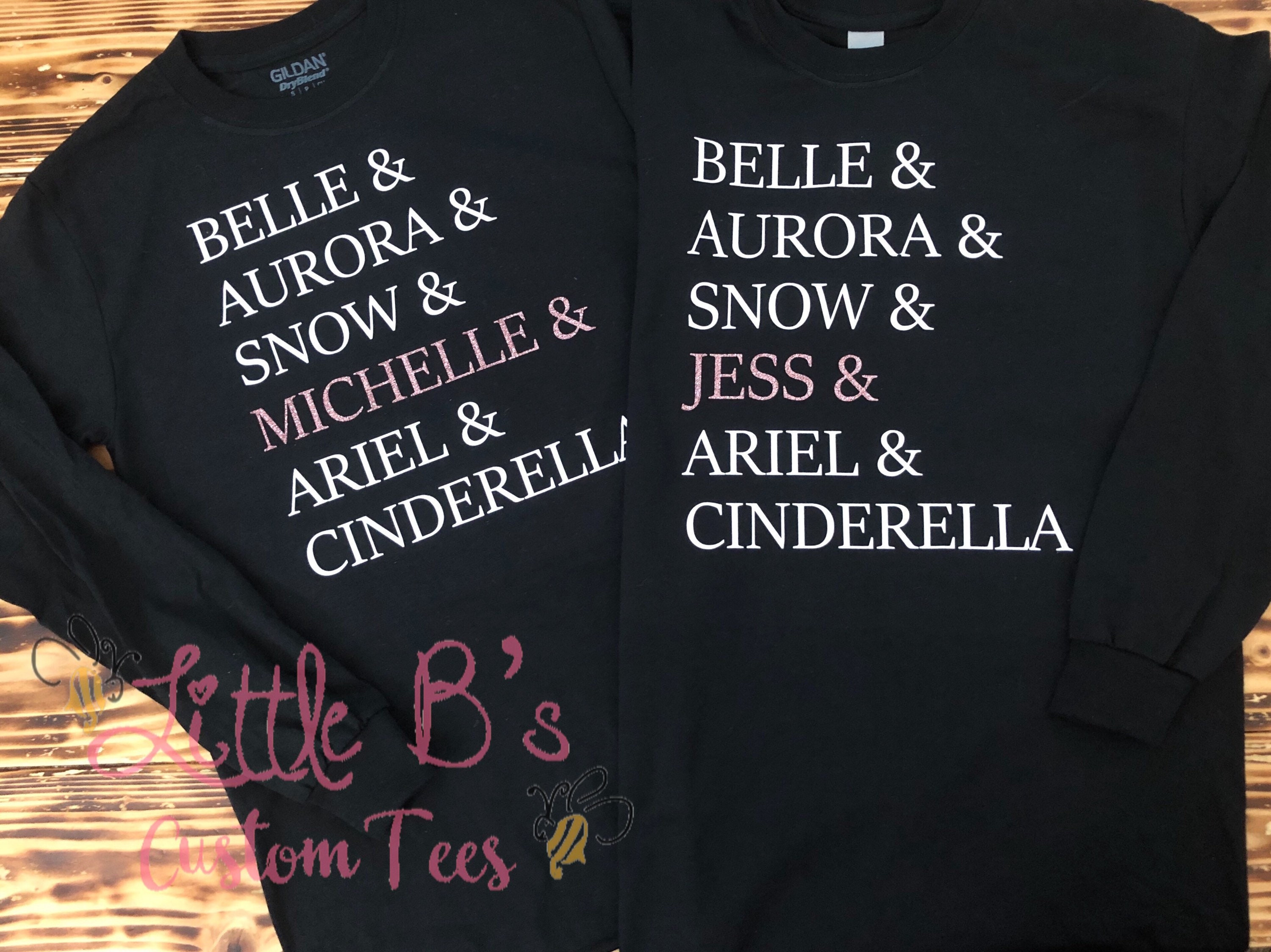 Disney Princess Name List Disney Shirt Personalized Disney Etsy Denmark Disney Princess Name List Disney Shirt Personalized Disney Etsy Denmark