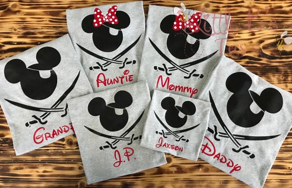 disney cruise pirate shirts