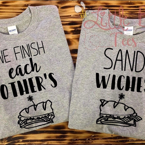 Frozen Shirts | Elsa and Anna Shirts | Disney Quote Shirt | Disney Sister Shirts | Disney Couple Shirts | Disney Friends Shirts | Sandwiches