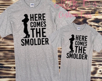 Disney Here Comes The Smolder Shirt | Disneys Tangled | Flynn Rider Shirt | Mens Disney Shirt | Disney Shirt | Rapunzel