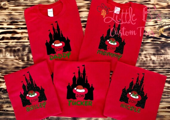 cheap disney christmas shirts