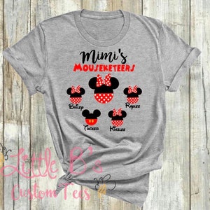 Grandparent Mouse Shirt | Grandma Shirt | Grandma and Grandpa | Grandkids | Vacation Shirt | Mother’s Day Shirt