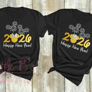 New Years Vacation shirts | Family New Years Shirts | Magical Family Shirts | New Years Shirts | New Years 2026