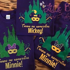 Magical Mardi Gras shirts | Mardi Gras Family Shirts | Matching Vacation Family Shirts | Castle Shirts | Disney World | Disneyland | Mic