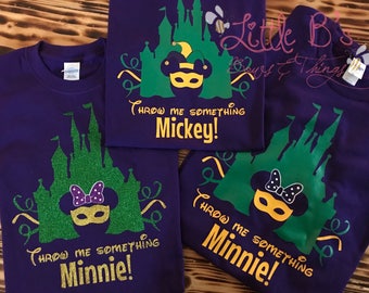 Magical Mardi Gras shirts | Mardi Gras Family Shirts | Matching Vacation Family Shirts | Castle Shirts | Disney World | Disneyland | Mic