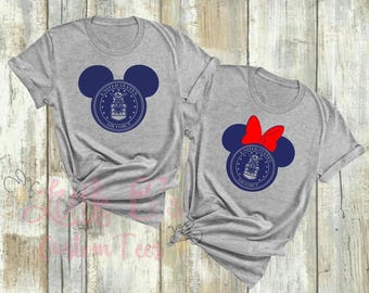 Disney Military Shirt | Air Force Mickey Mouse Tee | Custom Military Shirt | Army | Navy | Marines | Coast Guard | Space Force