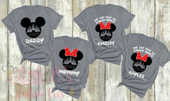 Mickey Family Shirts | Magical Family Shirts | Vacation Family Shirts |  Disney World | Disneyland | Mickey | Minnie
