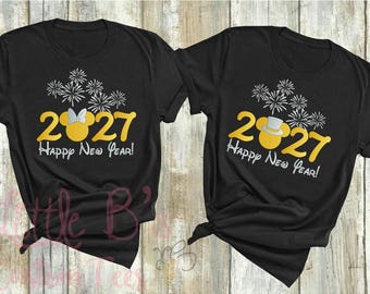 New Years Vacation shirts | Family New Years Shirts | Magical Family Shirts | New Years Shirts | New Years 2027