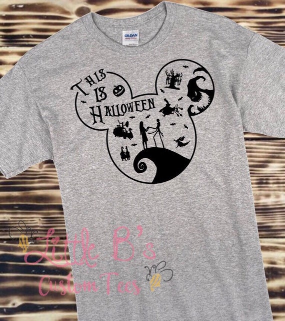 etsy disney halloween shirts