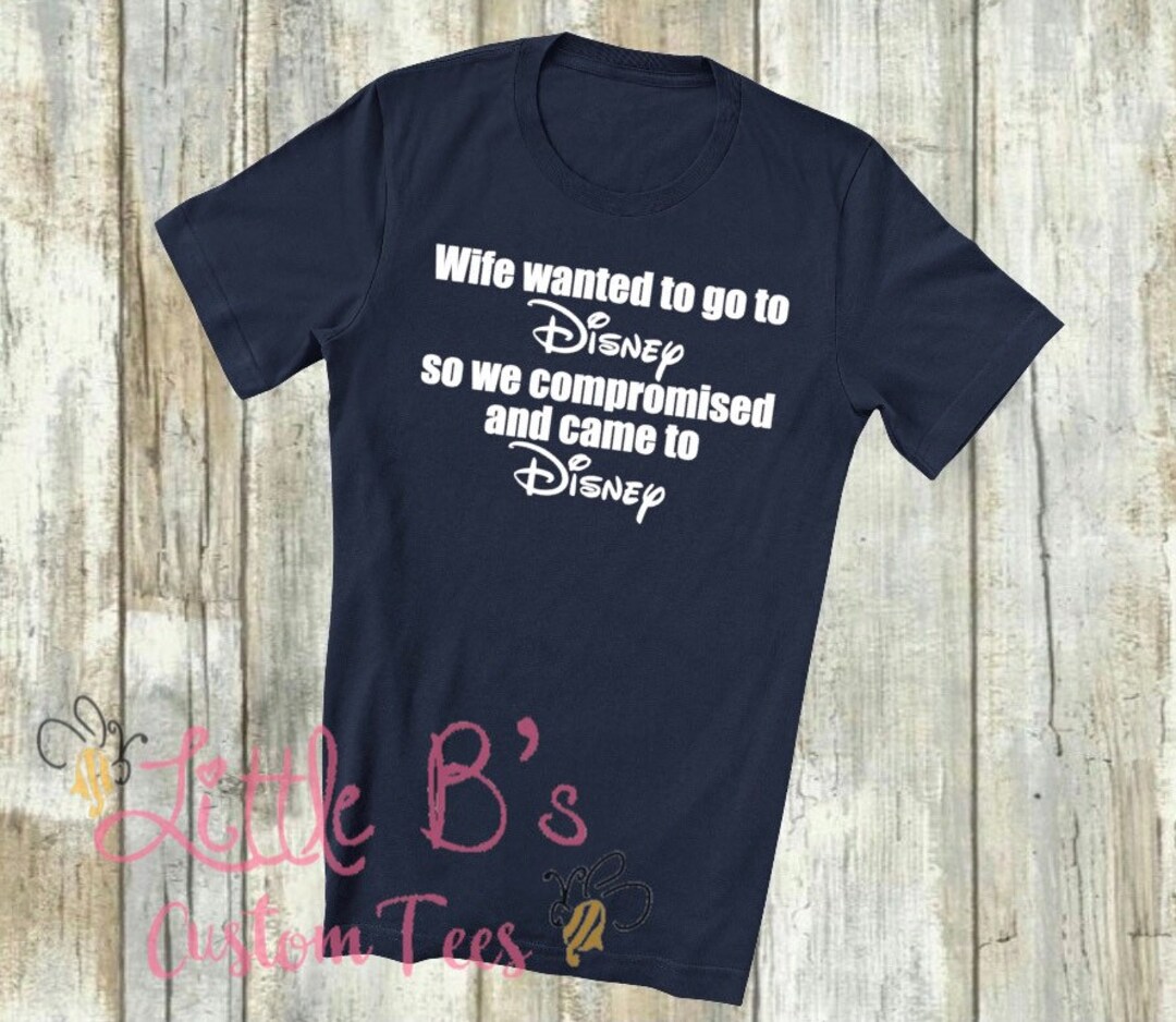 Mens Disney Shirt Disney Husband Disney Shirt Funny Etsy