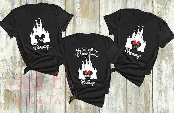Disney Shirts This is My Happy Place Disney Shirt Disneyland Castle Walt  and Mickey Mouse Tee Disneyland Shirt Disney World Shirt 