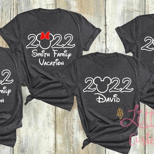 family themed disney shirts