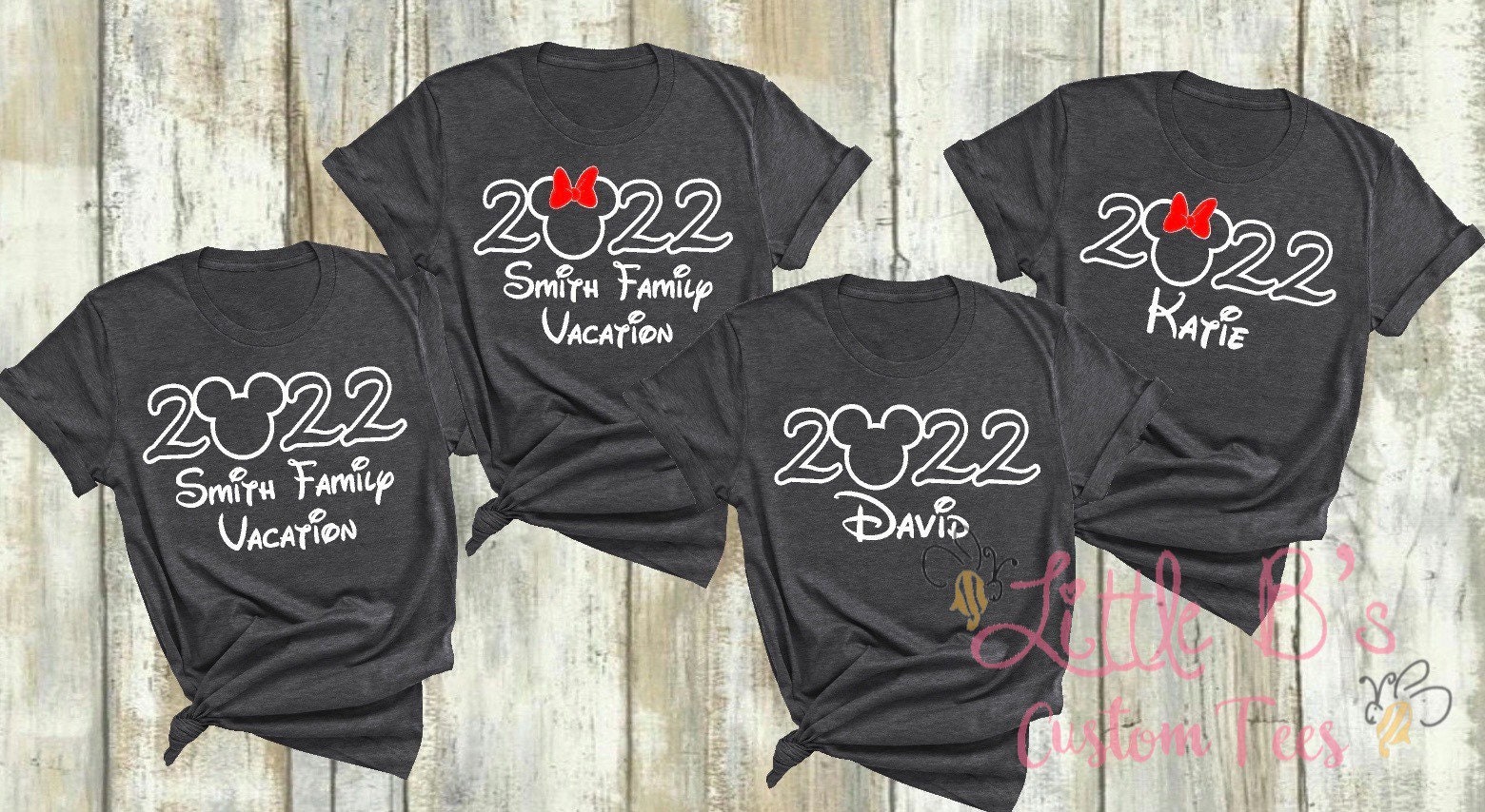 2022 Disney Family Shirts 2022 Disney 