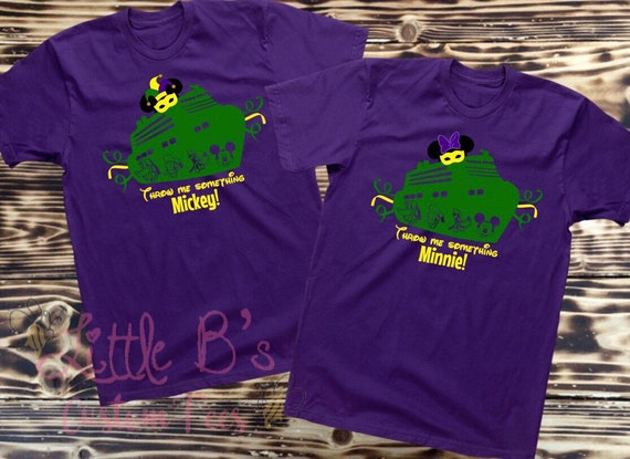 disney mardi gras shirts