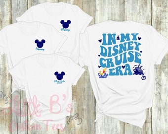 Disney Cruise Shirt | Eras Shirt | In my Cruise Era | Cruise Era Shirt | Disney Cruise Era | Cruise Shirt