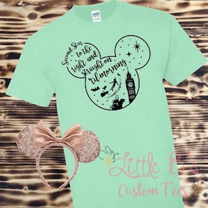 Disney Neverland Shirt | Disney Peter Pan Shirt | Disney Shirt | Disney Tinker Bell Shirt | Disney Vacation Shirt | Disney World | Disneylan