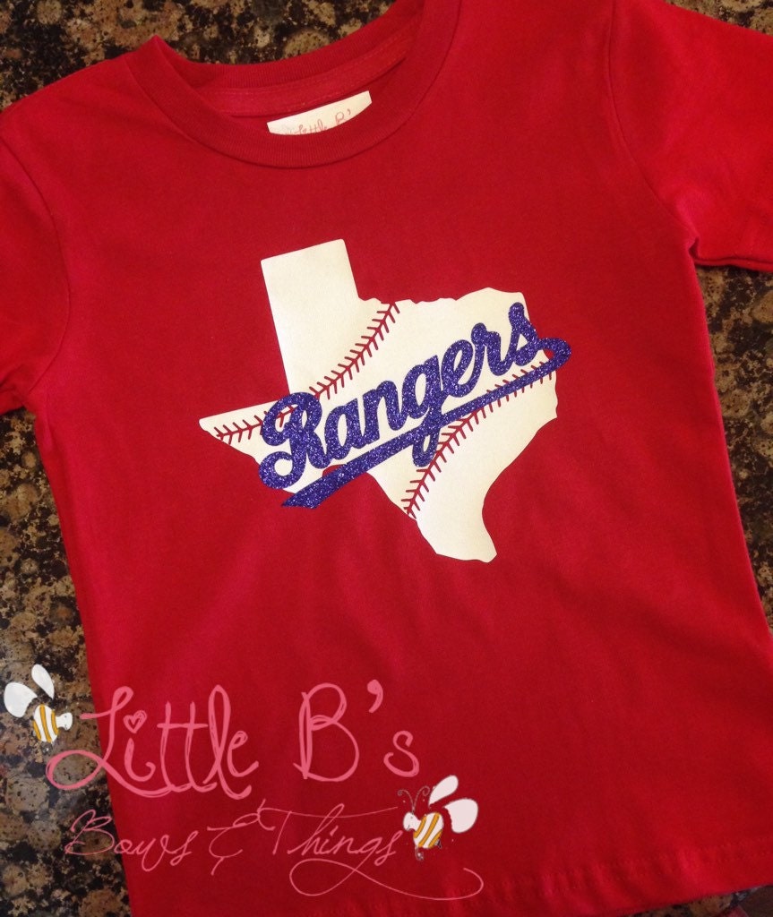 Major League Baseball Texas Rangers shirt - Limotees