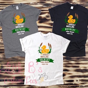 Vacation Shirt | Snuggly Duckling Brewery | Mens Vacation Shirt | Disney World | Disneyland