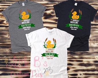 Vacation Shirt | Snuggly Duckling Brewery | Mens Vacation Shirt | Disney World | Disneyland