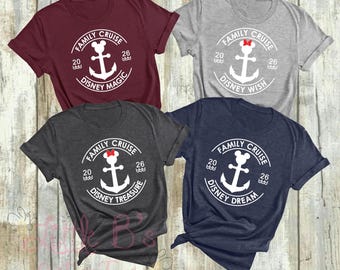 Disney Theme Cruise Shirts | Magical Cruise Shirts | Matching Cruise Shirts | Cruise Shirts | Disney World | Disneyland | Mickey Mouse