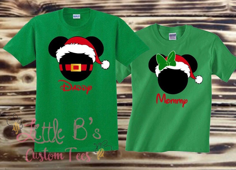 Disney Christmas Shirts Disney Shirts Christmas Shirts Etsy