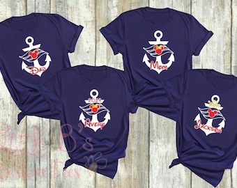 Disney Cruise Shirts | Vacation Cruise Shirts | Matching Mouse Shirts | Cruise Shirts | Disney World | Disneyland | Mickey Mouse