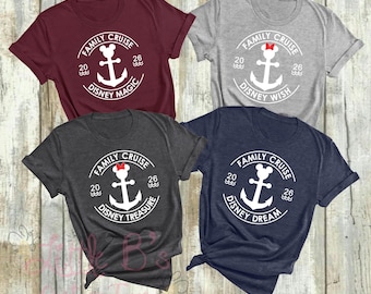 Disney Cruise Shirt | Family Cruise Shirts | Matching Shirts | Cruise Shirts | Disney World | Disneyland | Cruise Line