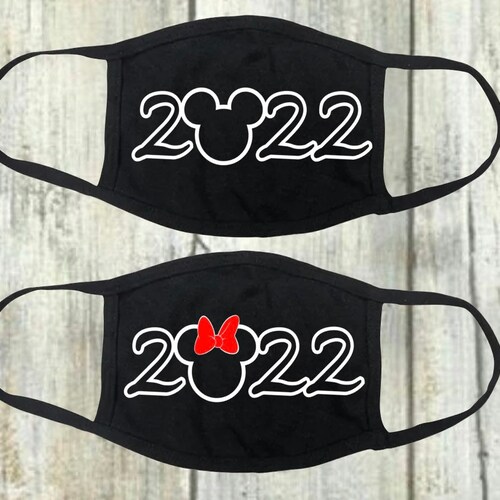 Disney Theme Face Mask | Disney Mask | Face Cover | Cotton Face Cover