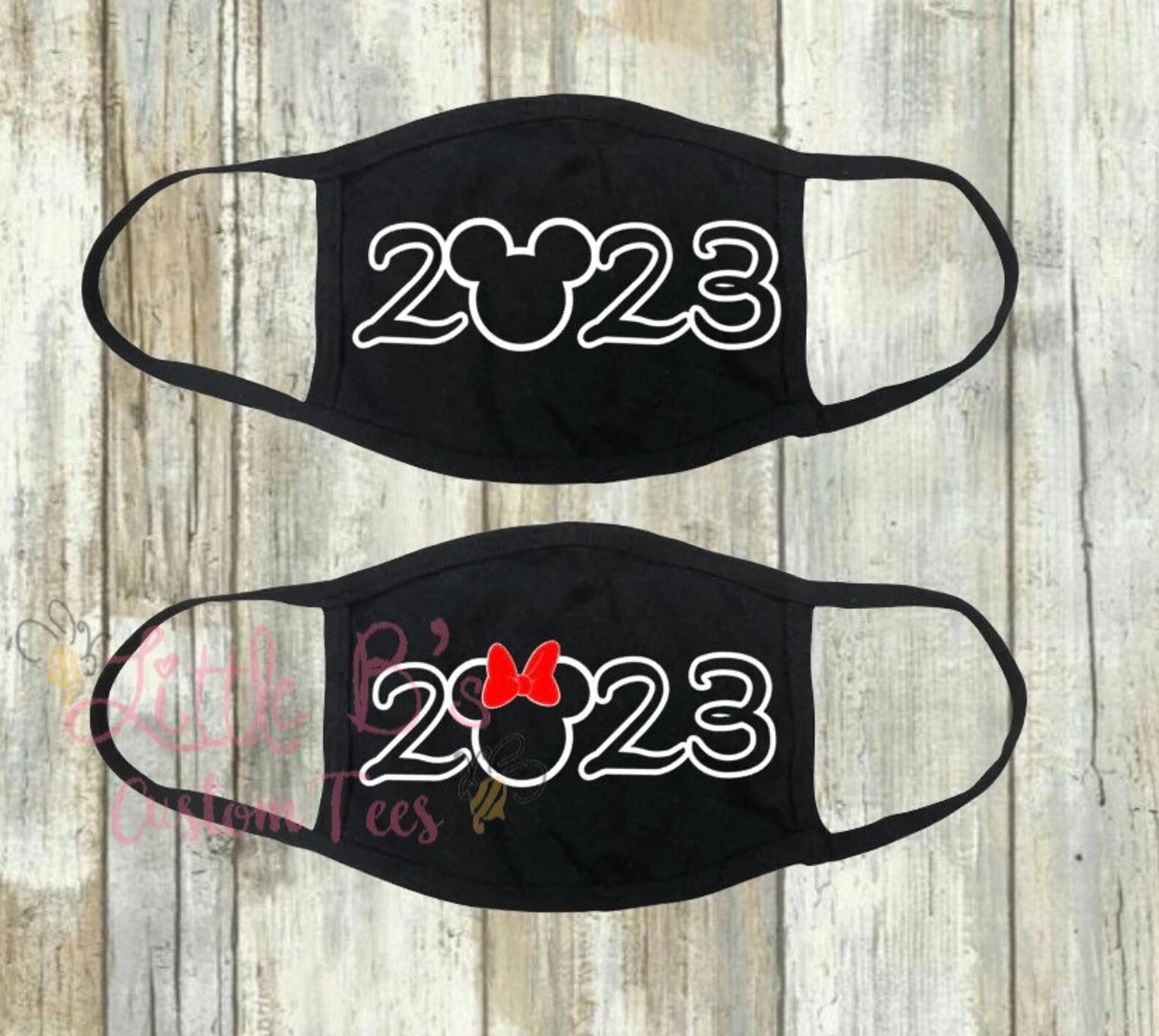 Disney Theme Face Mask Disney Mask Face Cover Cotton Etsy