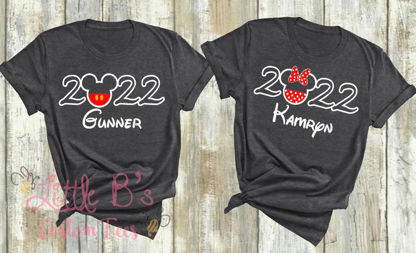 2022 Disney Family Shirts 2022 Disney 